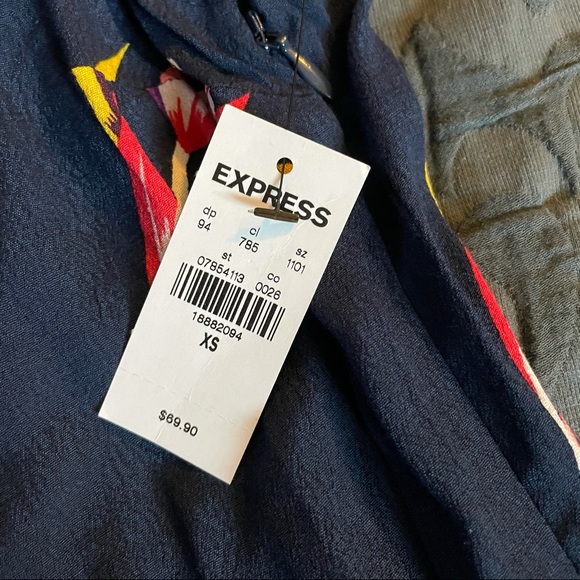 BNWT Express Pantsuit - Picture 4 of 7